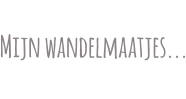 Mijn wandelmaatjes...