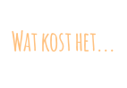 Wat kost het...