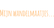 Mijn wandelmaatjes...